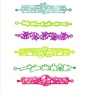 fashion kids silicone hollow bracelet