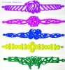 Wholesale luxury radiation proof animals form silicone bracelet