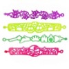 Wholesale Promotional hollow silicone bracelet