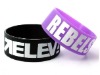 2011 fashion wide silicone sport wristband