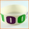 Wholesale rubber colour filling bracelet