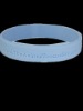 Wholesale Charming silicone glow in dark bracelet