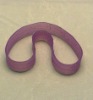 Wholesale Lovely silicone glow in dark wristband