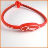 Wholesale rubber power wristband