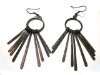 Wholesale alloy earring artificial jewelry