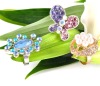 Wholesale 2011 Adjustable zinc alloy Finger Rings