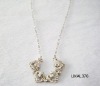 Wholesale LMAL376 Fashion Beads Alloy Necklace