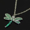 Wholesale dragonfly fashion necklace