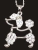 Wholesale lovely dog charm