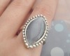 Wholesale 2011 Fashion Alloy color stone rings mixed sizes