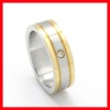 Wholesale wholesale fashion stainless steel ring