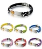 Wholesale Fashion Rubber & Stainless Steel Men's Bracelet SBL203 size 20cm