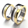 Wholesale wholesale fashion stainless steel lover ring