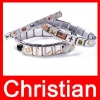 Wholesale italian charm bracelet,enamel charm,laser