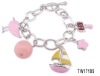 Wholesale 2011 fashion Stainless Steel Bracelet
