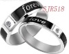 Wholesale 316L Latest Popular Style Stainless Steel Ring