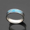 Wholesale 2011 fashion design titanium rings for promotion