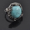 Wholesale wholesale lot stainless steel ring,ring of stainless steel,turquoise ring