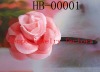 Wholesale fashion flower handmade hair clip jewelry