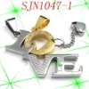 316L Most Popular Lover Style Stainless Steel Pendant