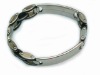 wholesale rubber stainless steel bangle