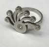 Wholesale fashion stainless steel ring