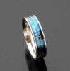 Wholesale 2011 fashion design titanium rings for promotion