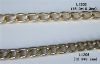Wholesale gold plated necklace chain