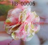 Wholesale hot sale Korean handmade rose flower hair clip jewelry