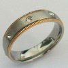 Wholesale stainless steel ring fashion