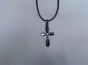 Wholesale promotional simple stainless steel necklace