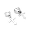 Wholesale Cross pendant earrings