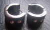Wholesale stainless steel earrings