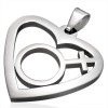 Wholesale (WS922)316L Stainless steel perdant