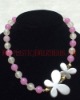 Wholesale beads necklace ,plastic beads necklace, jewelry accessories