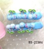 Wholesale latest sweet cherry hair clips