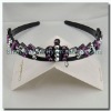 Wholesale 2011 lady's magic acrylic flowers head band