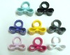 Wholesale 2011 fashion bowknot acryl ring