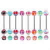 Wholesale Fashion AB513 acrylic body jewellery