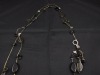 Wholesale silver acrylic chain Jewelry