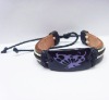 Wholesale Popular leather bangles