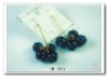 Wholesale fashion earing jewelry / bead earring/good design earring ( ER-9017 )
