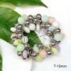 Wholesale fashion acrylic bracelet,with CCB