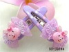 Wholesale cute cartoon girl hair bow for baby and girls