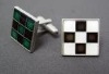 Wholesale Beautiful Shell Brass Cufflink