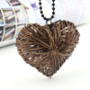 Wholesale wire necklaces/heart-shaped/new jewelry