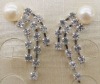 Wholesale Lady Pearl Stud Earring