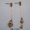 Wholesale earring jewelry / high quality key earring ( YHE-7260 )