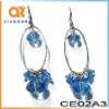 Wholesale 2011 Handmade Crystal Bead Earrings