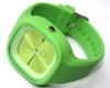 Thin Digital Silicone Ion Watches